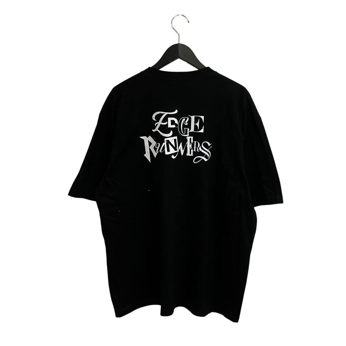 NO BRAND EDGE RUNNERS サイバーパンクプリントTシャツ 古着・中古-2枚目のアイテム画像