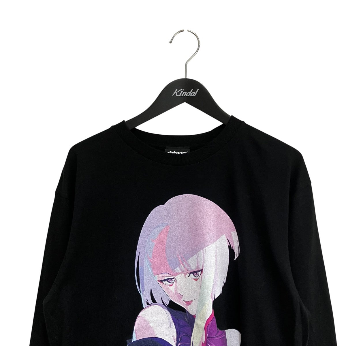 NO BRAND LUCY サイバーパンクプリントカットソー 古着・中古-3枚目のアイテム画像