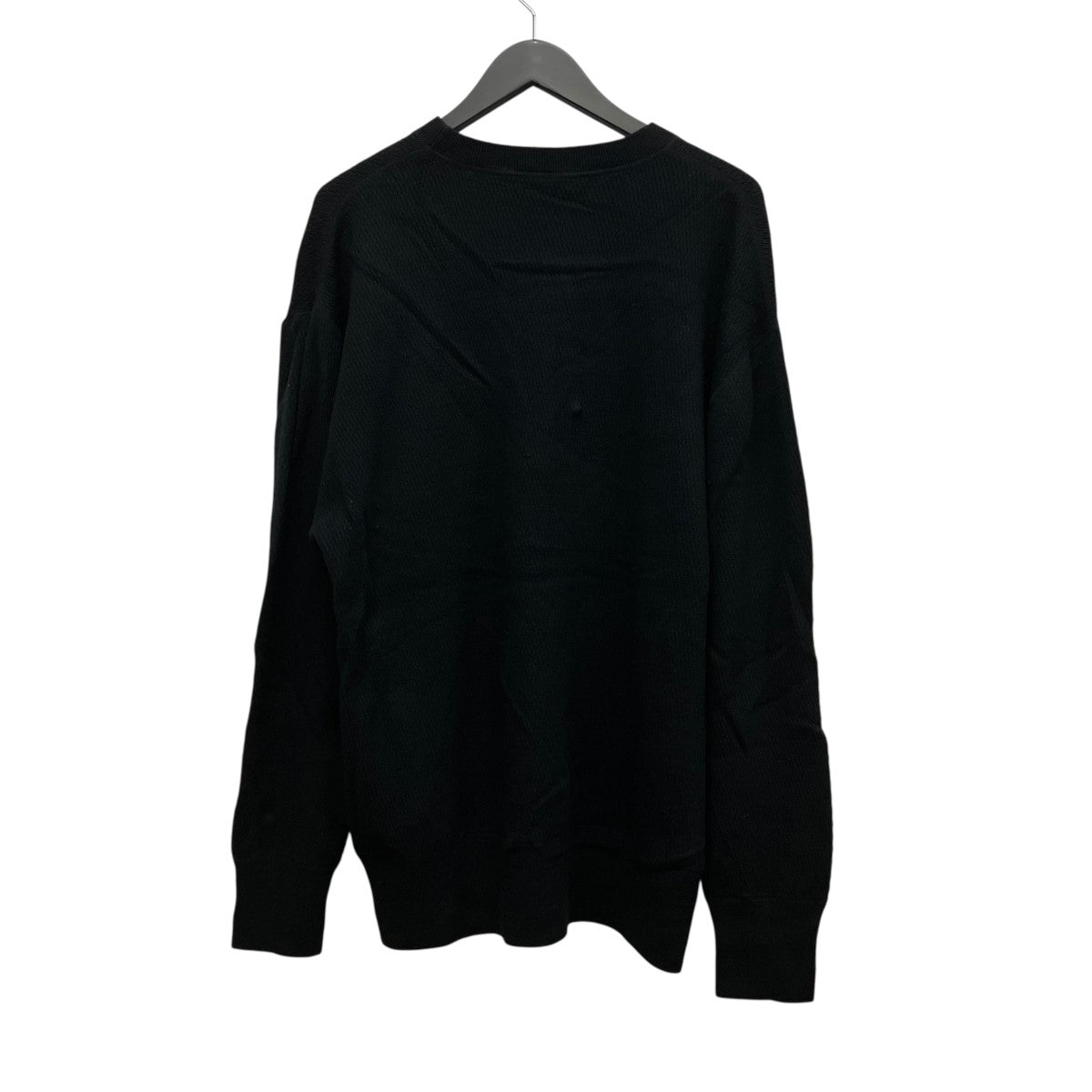 クルーネックカシミヤ混ニット222-11278