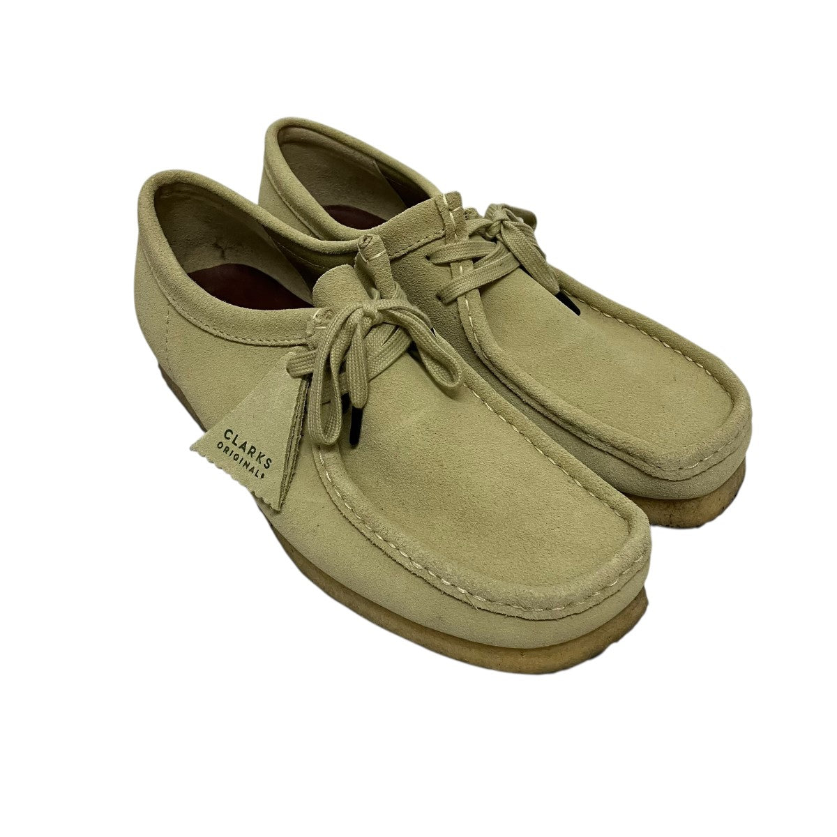 Maple Wallabee Lace-up Shoesモカシンシューズ261555157085