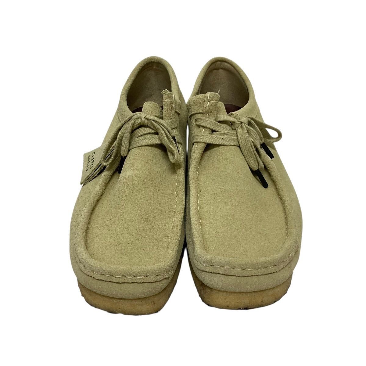 Maple Wallabee Lace-up Shoesモカシンシューズ261555157085