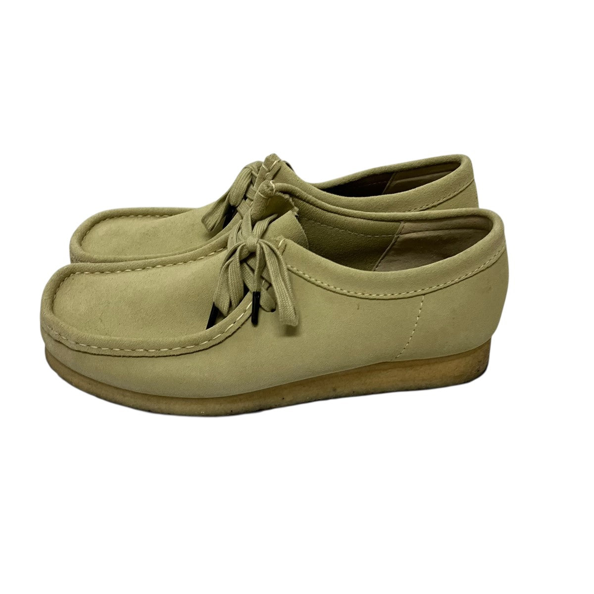 Maple Wallabee Lace-up Shoesモカシンシューズ261555157085