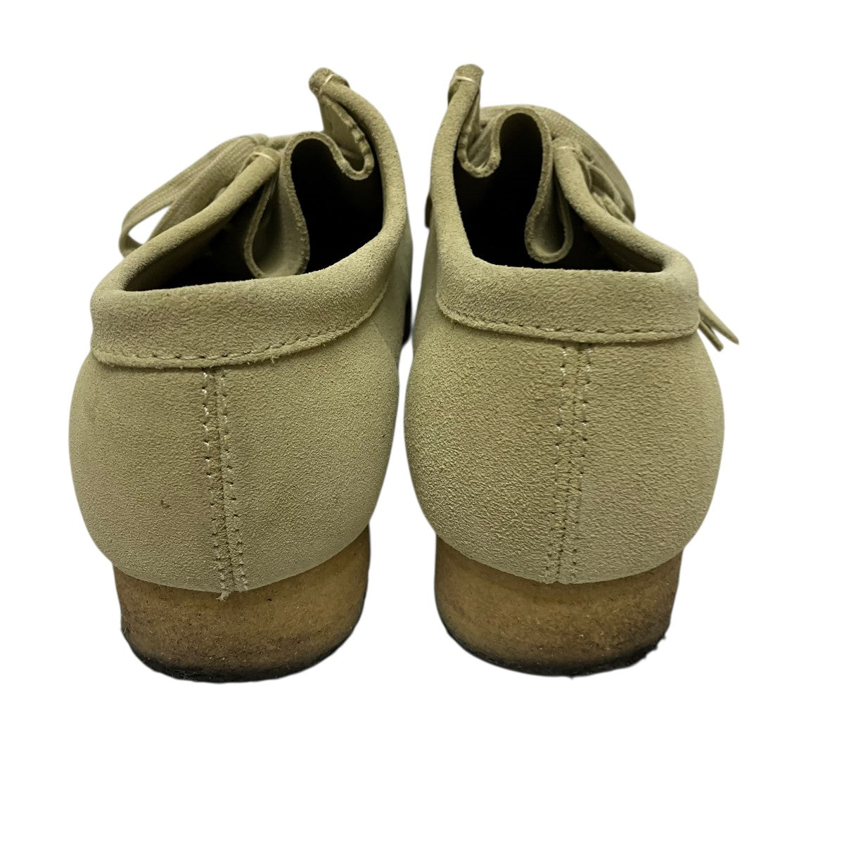 Maple Wallabee Lace-up Shoesモカシンシューズ261555157085