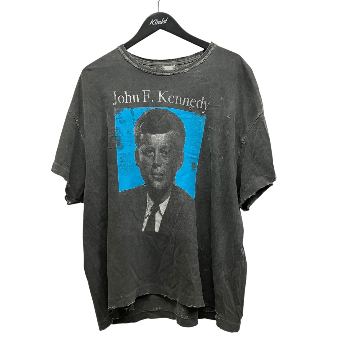 ヴィンテージ加工プリントTシャツKENNEDY TEE