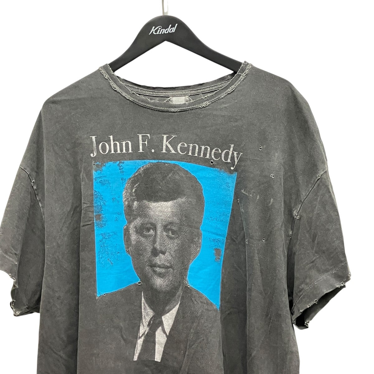 ヴィンテージ加工プリントTシャツKENNEDY TEE