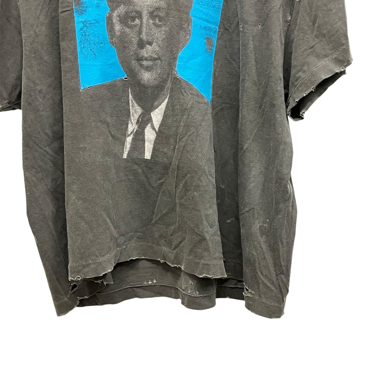 ヴィンテージ加工プリントTシャツKENNEDY TEE