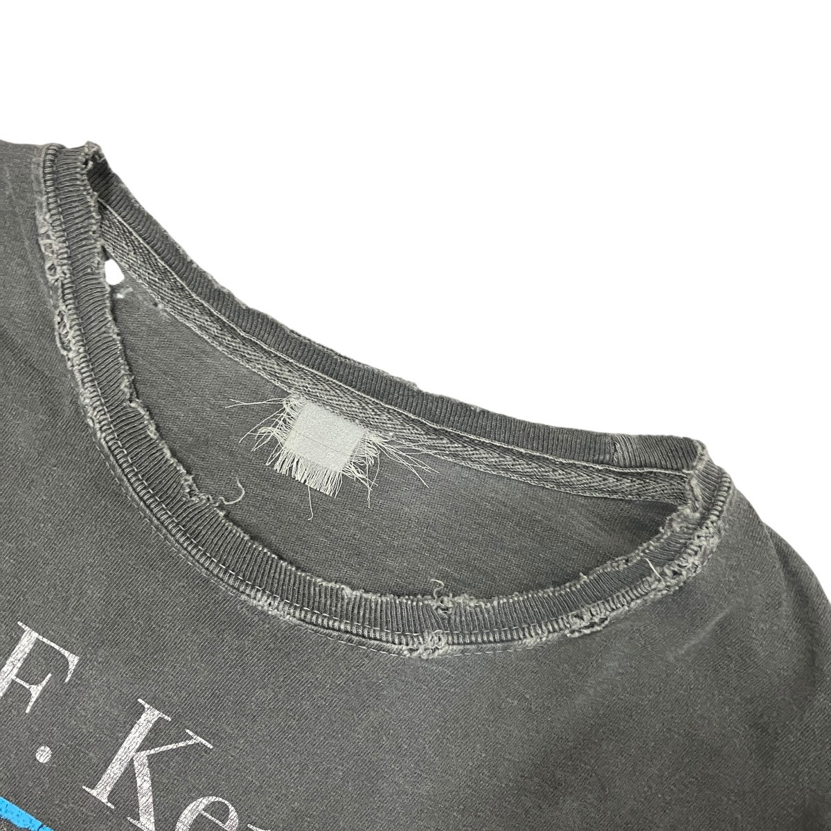 ヴィンテージ加工プリントTシャツKENNEDY TEE