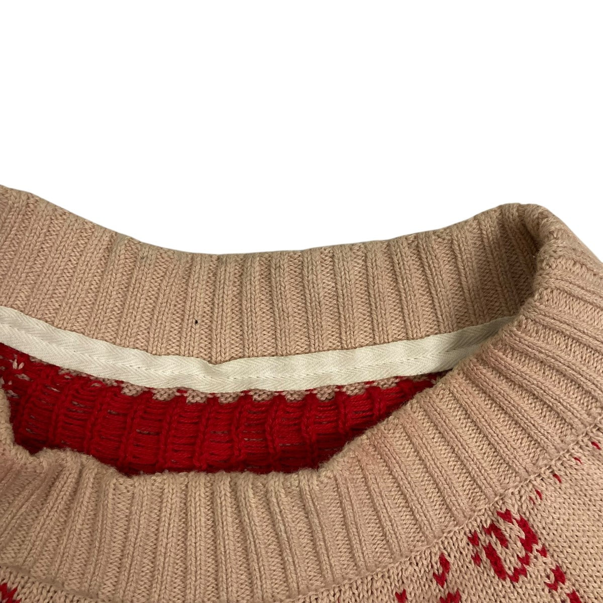Jacquard Knit Pulloverジャガードニット23-02982M