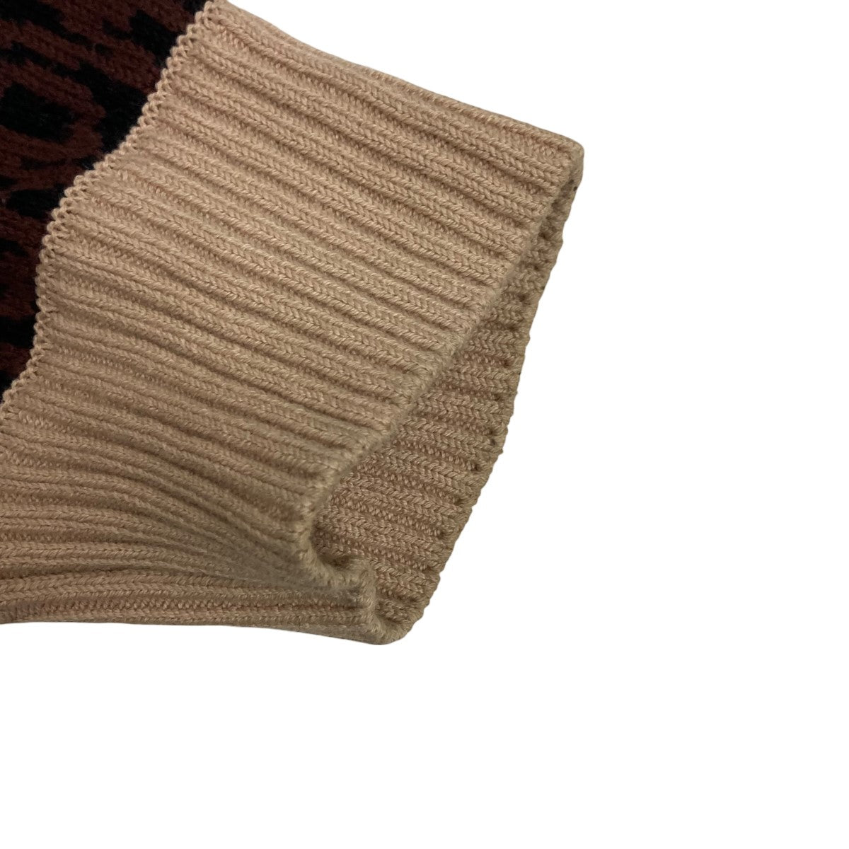 Jacquard Knit Pulloverジャガードニット23-02982M