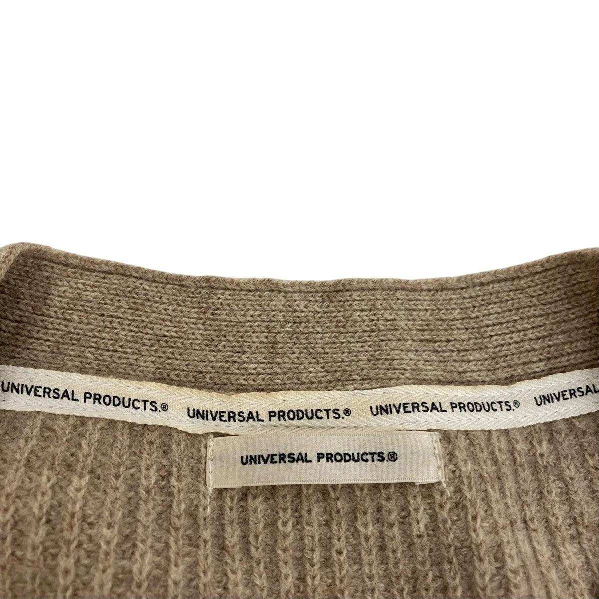 UNIVERSAL PRODUCTS． ニットカーディガン213-60201 古着・中古-6枚目のアイテム画像