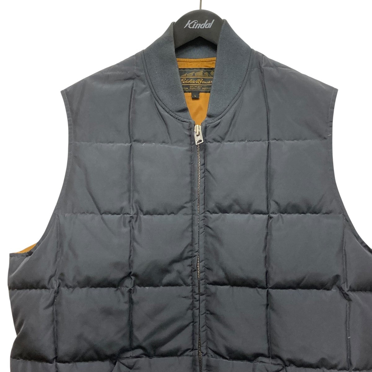 Eddie Bauer Black Tag Collection Downlight Canadian VestダウンベストEB0102-M1005 古着・中古-4枚目のアイテム画像