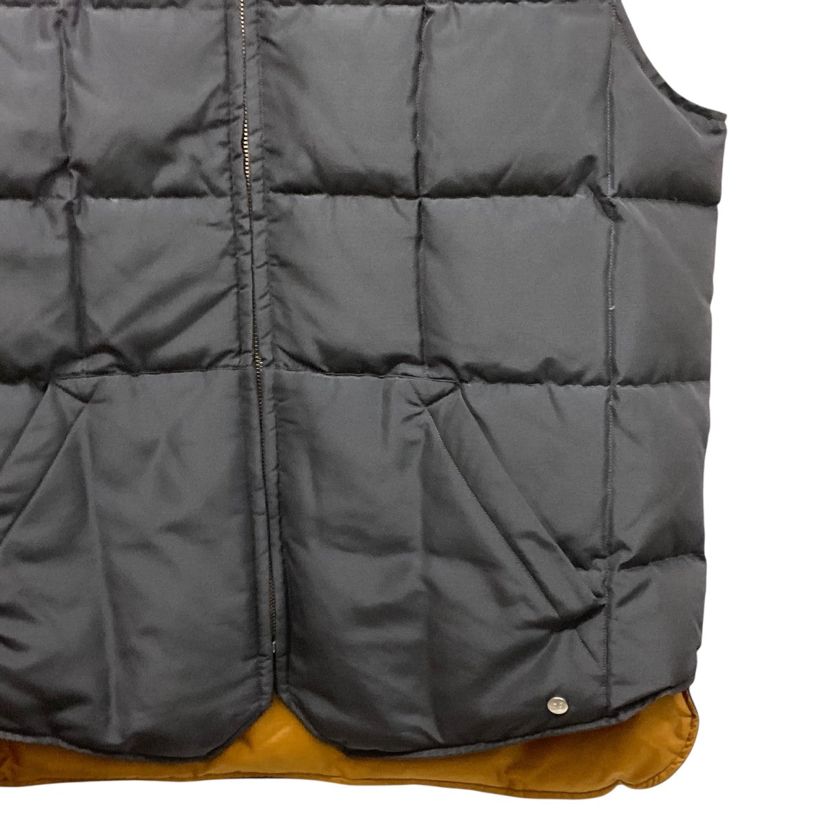 Eddie Bauer Black Tag Collection Downlight Canadian VestダウンベストEB0102-M1005 古着・中古-5枚目のアイテム画像
