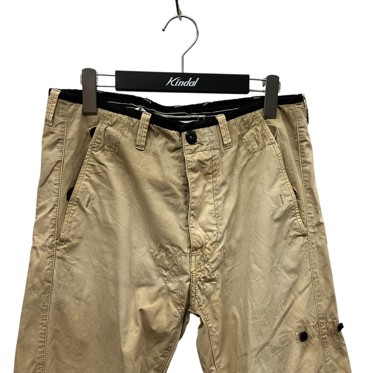 STONE ISLAND 2013クロップドパンツカーゴパンツART.5815L50WN/630 古着・中古-3枚目のアイテム画像