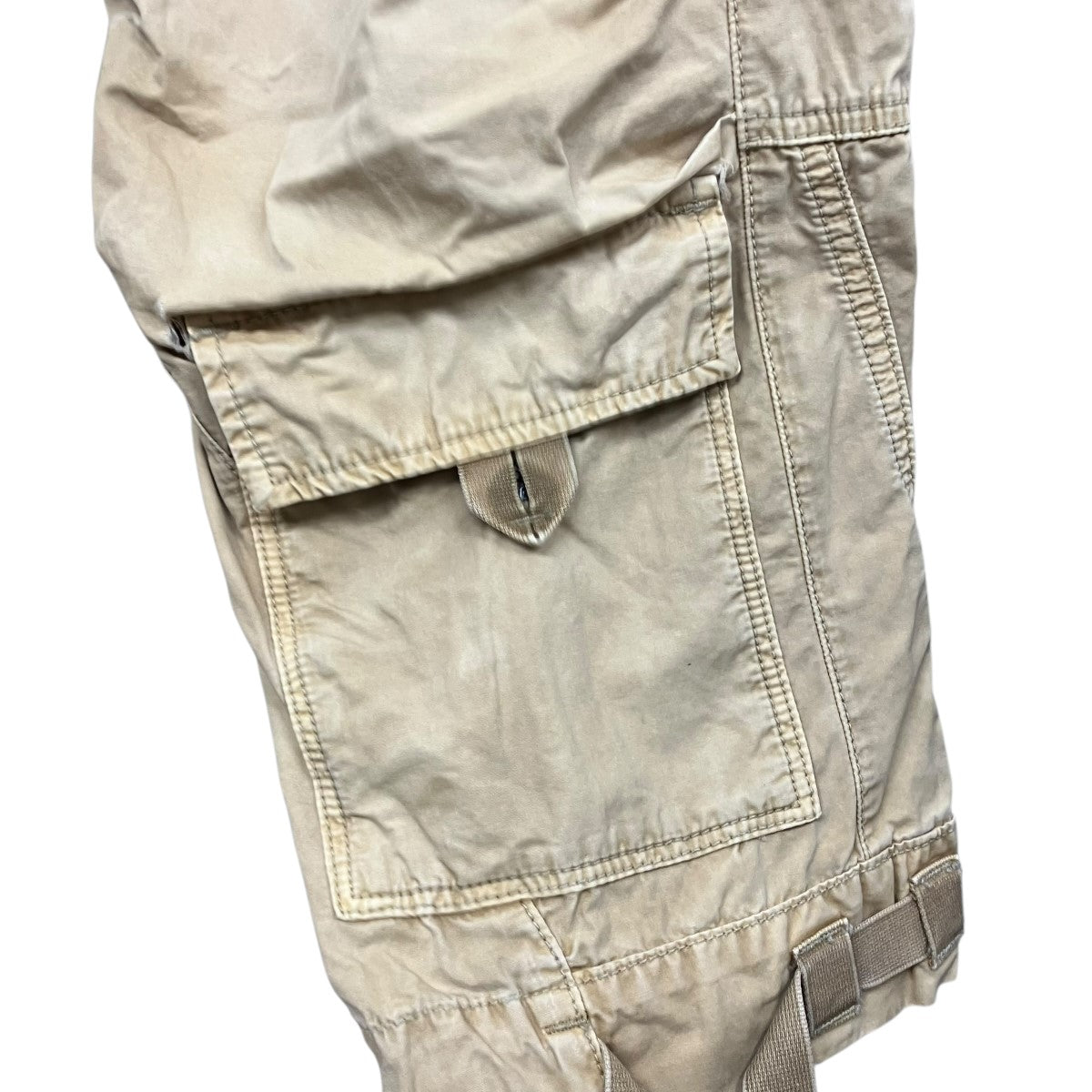 STONE ISLAND 2013クロップドパンツカーゴパンツART.5815L50WN/630 古着・中古-6枚目のアイテム画像