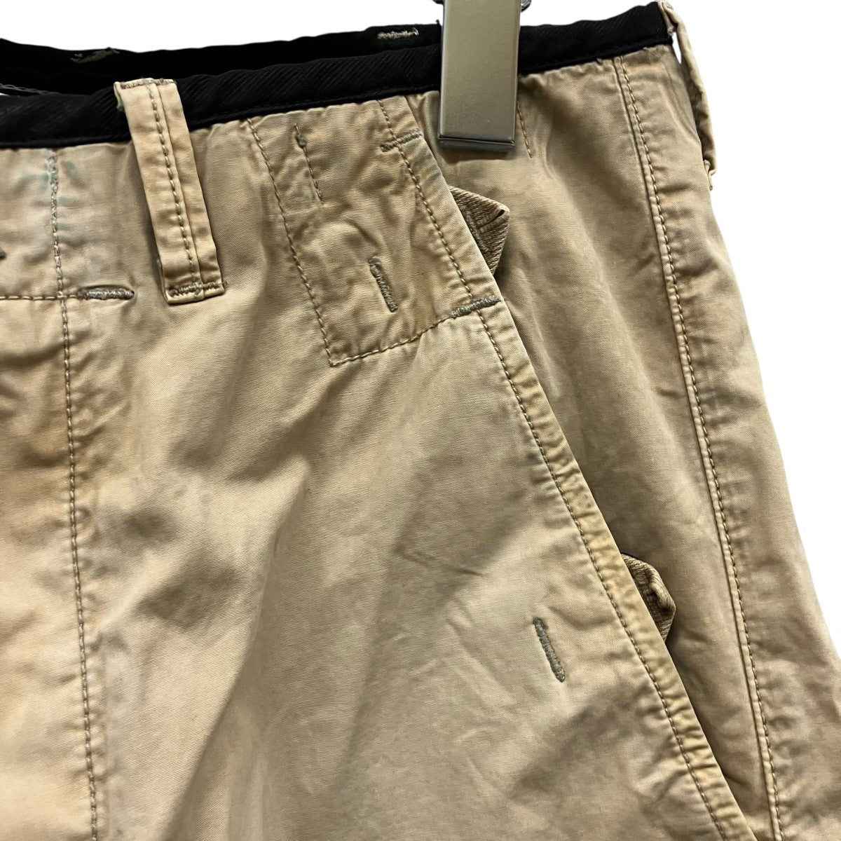 STONE ISLAND 2013クロップドパンツカーゴパンツART.5815L50WN/630 古着・中古-7枚目のアイテム画像