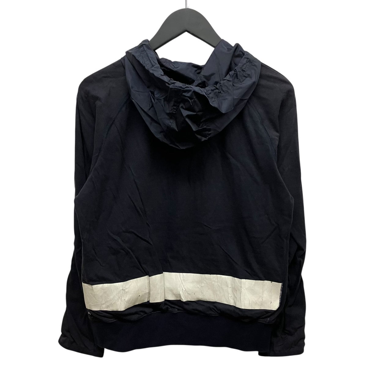 MONCLER ナイロン切り替えフーデットパーカー 古着・中古-4枚目のアイテム画像