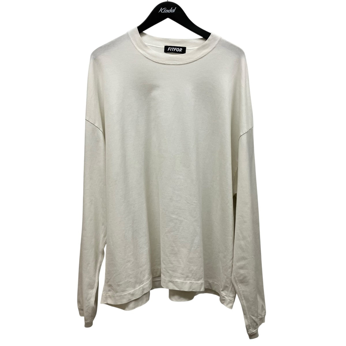 BIG WIDE LONG SLEEVE TEEロングカットソーJ208