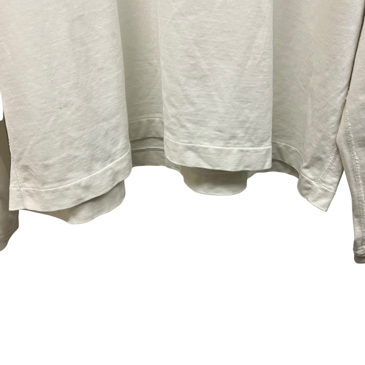 BIG WIDE LONG SLEEVE TEEロングカットソーJ208