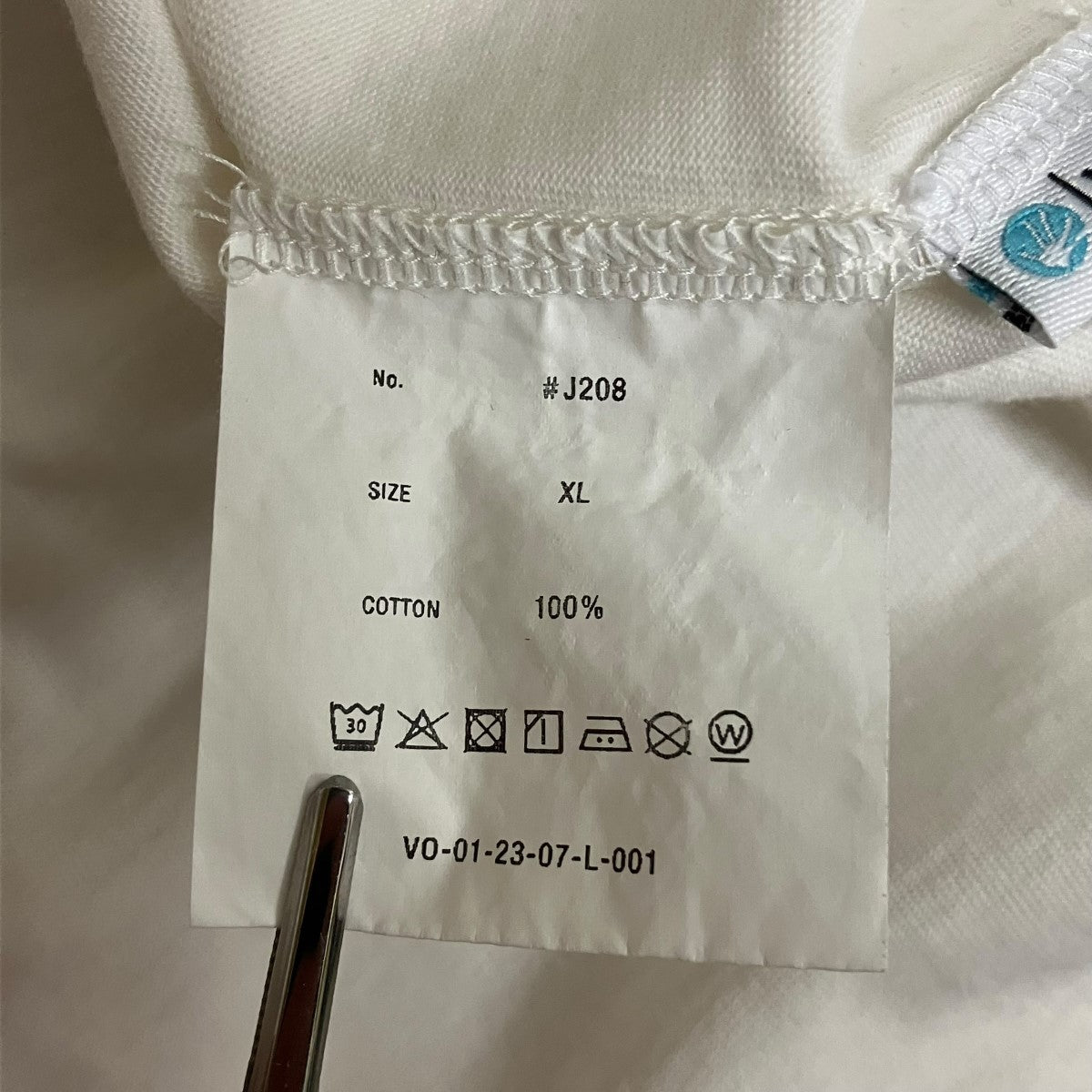 BIG WIDE LONG SLEEVE TEEロングカットソーJ208