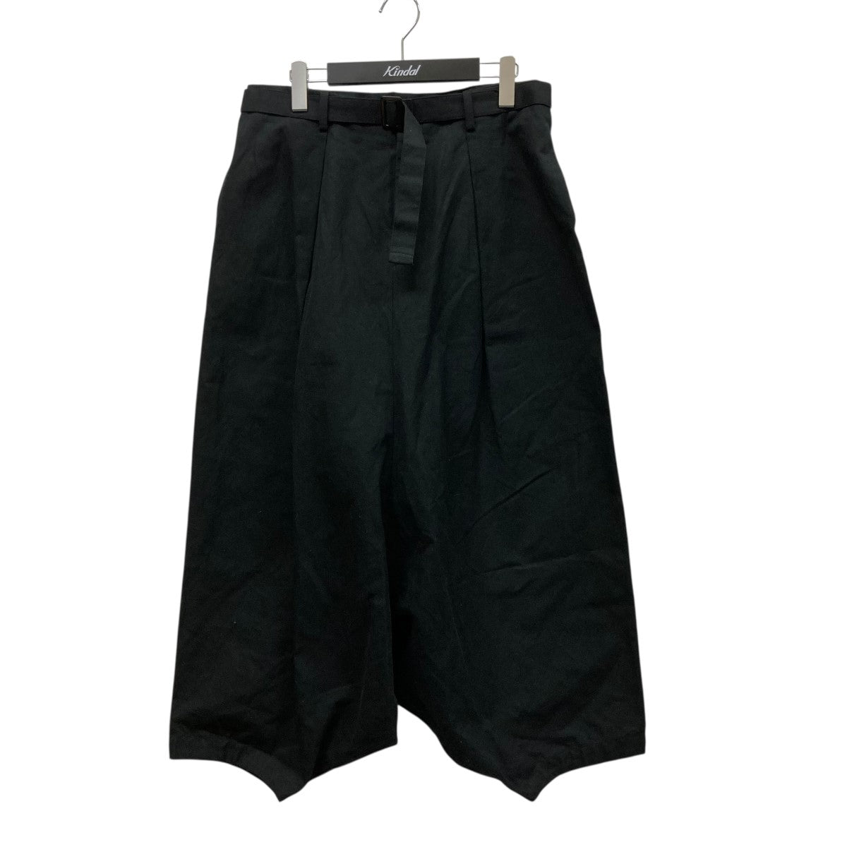Skirt Trousers Low Crotch Wide Pantsスカートトラウザーズパンツ