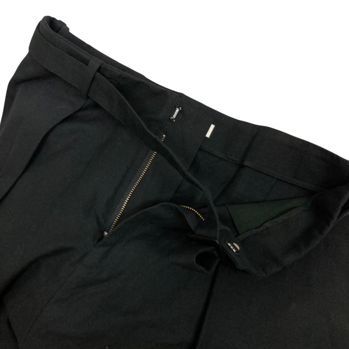 Skirt Trousers Low Crotch Wide Pantsスカートトラウザーズパンツ