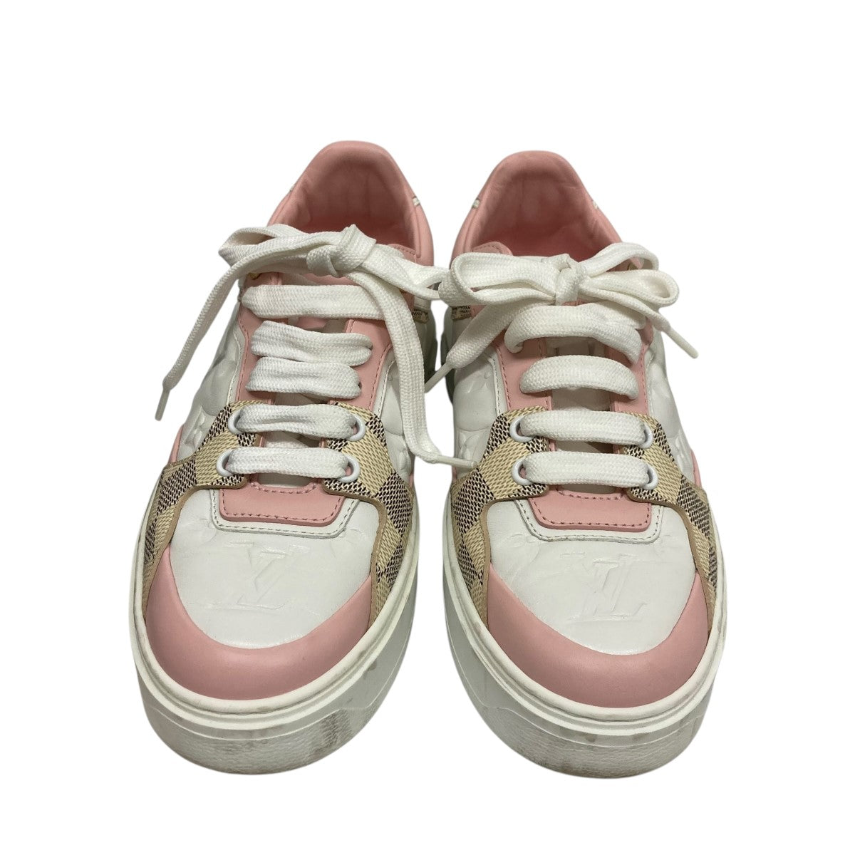 LOUIS VUITTON LVトレイナースニーカーMS0222 古着・中古-2枚目のアイテム画像