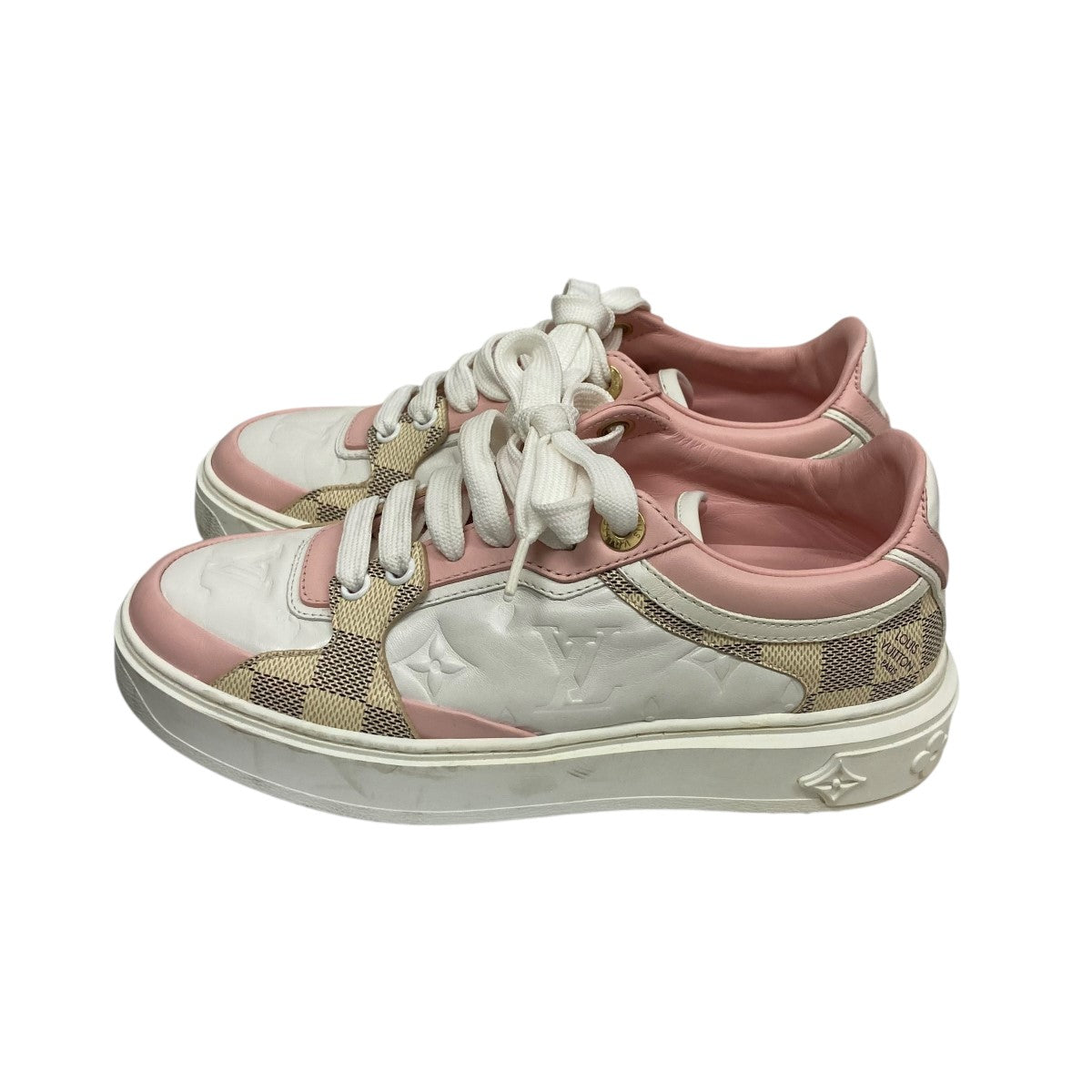 LOUIS VUITTON LVトレイナースニーカーMS0222 古着・中古-3枚目のアイテム画像