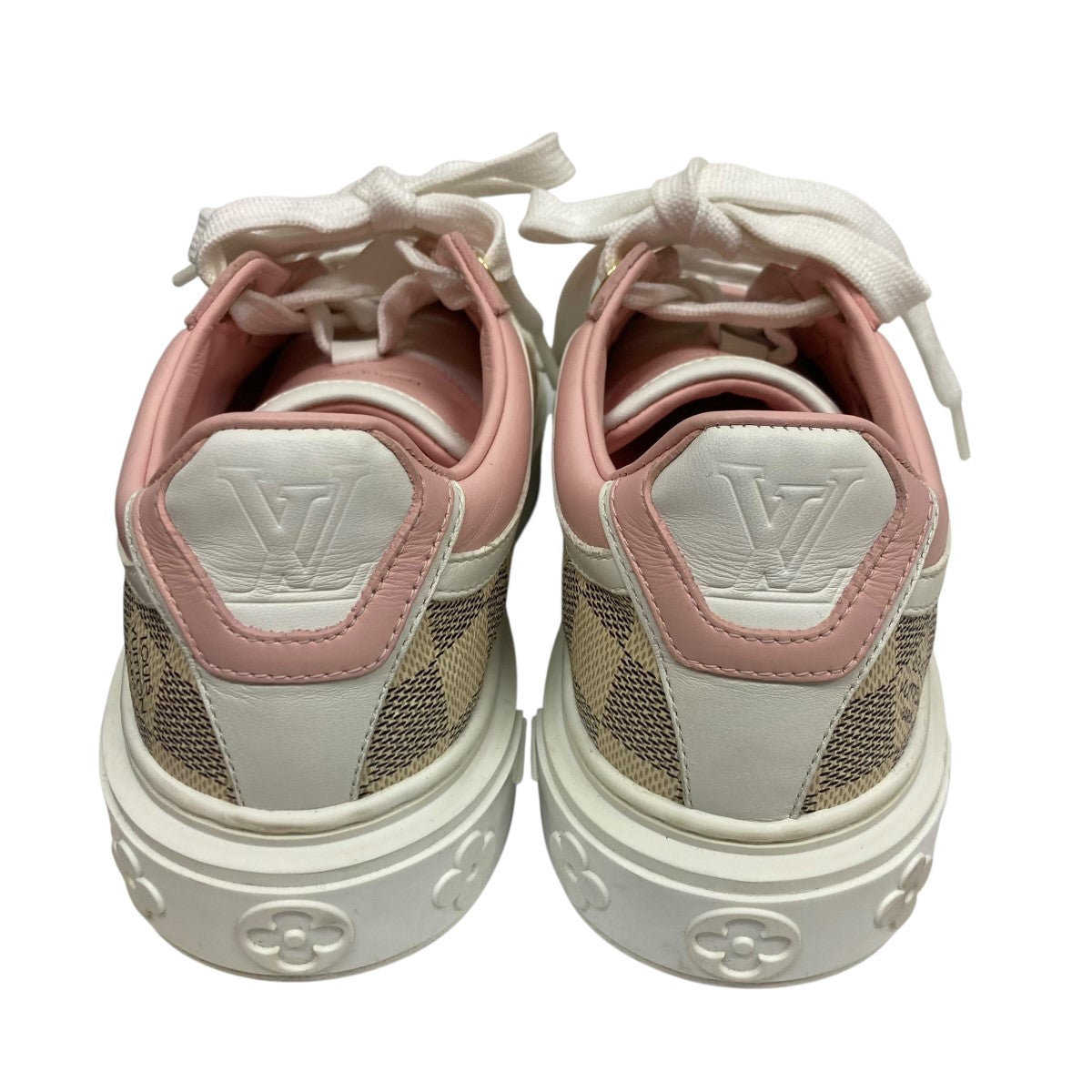 LOUIS VUITTON LVトレイナースニーカーMS0222 古着・中古-4枚目のアイテム画像