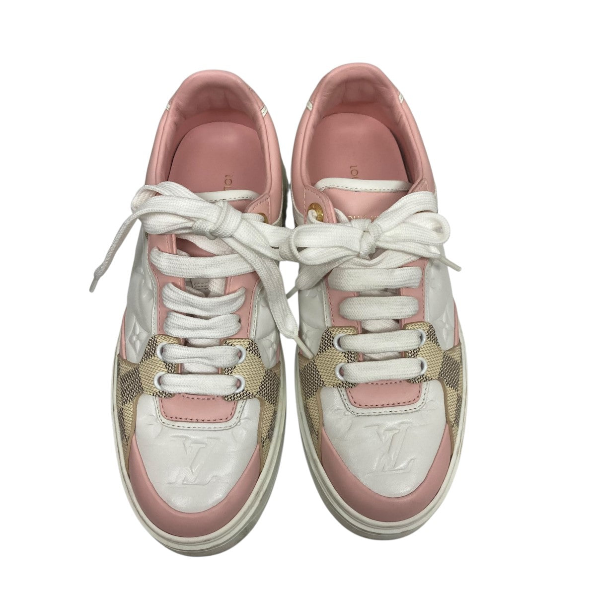 LOUIS VUITTON LVトレイナースニーカーMS0222 古着・中古-5枚目のアイテム画像