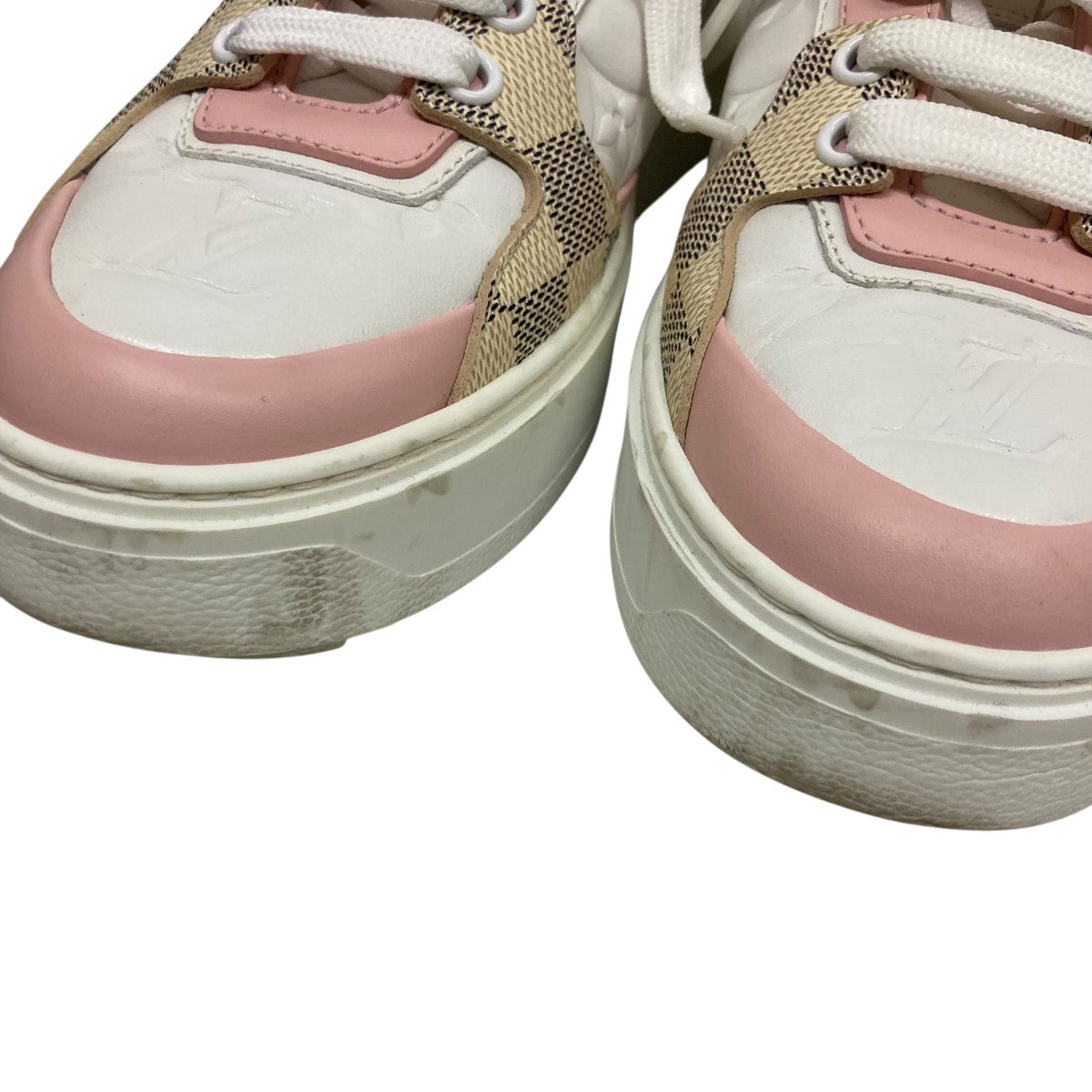 LOUIS VUITTON LVトレイナースニーカーMS0222 古着・中古-8枚目のアイテム画像