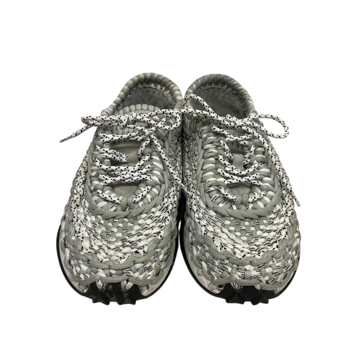 VALENTINO クロシェファブリックローカットスニーカーTZE41Y2 古着・中古-2枚目のアイテム画像