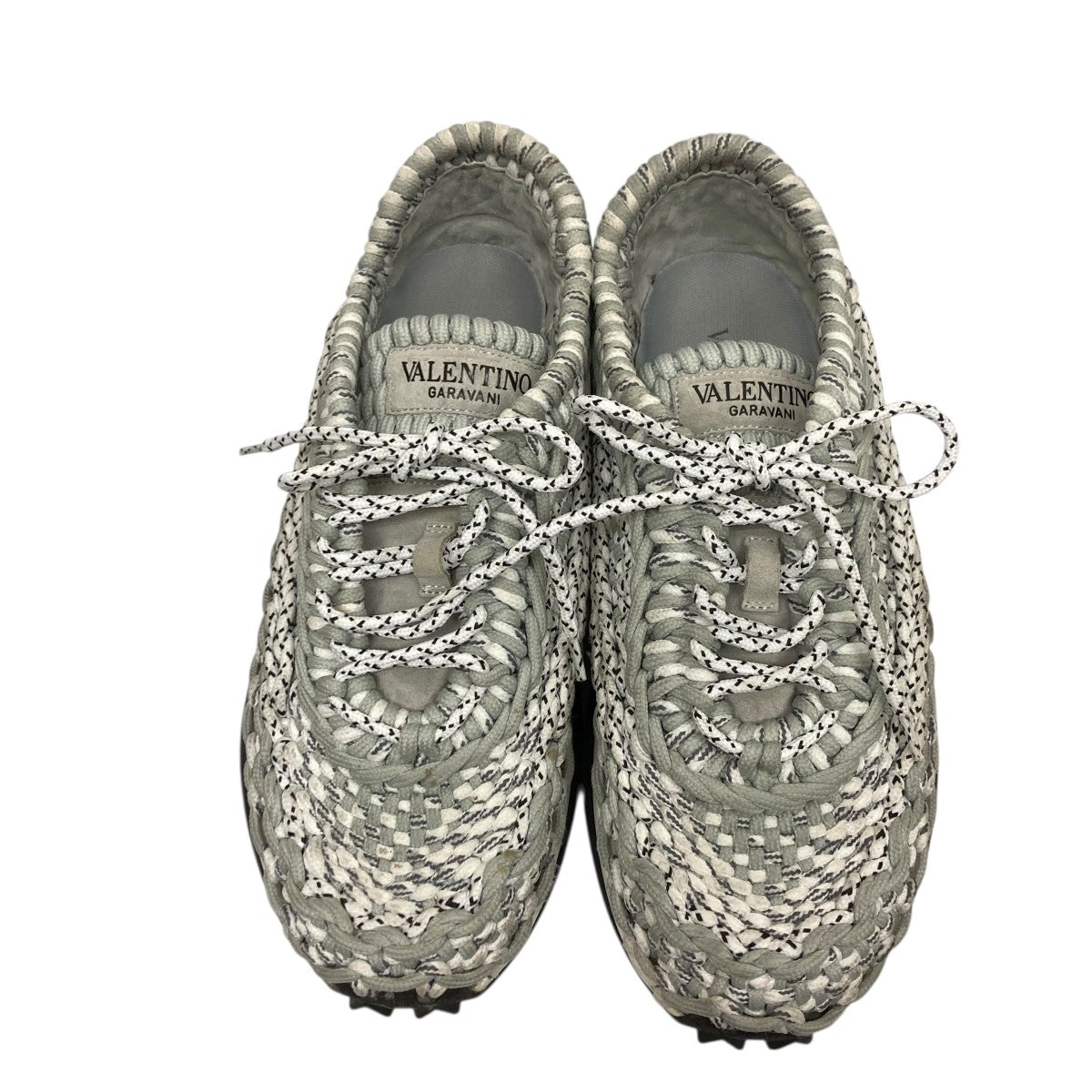 VALENTINO クロシェファブリックローカットスニーカーTZE41Y2 古着・中古-5枚目のアイテム画像