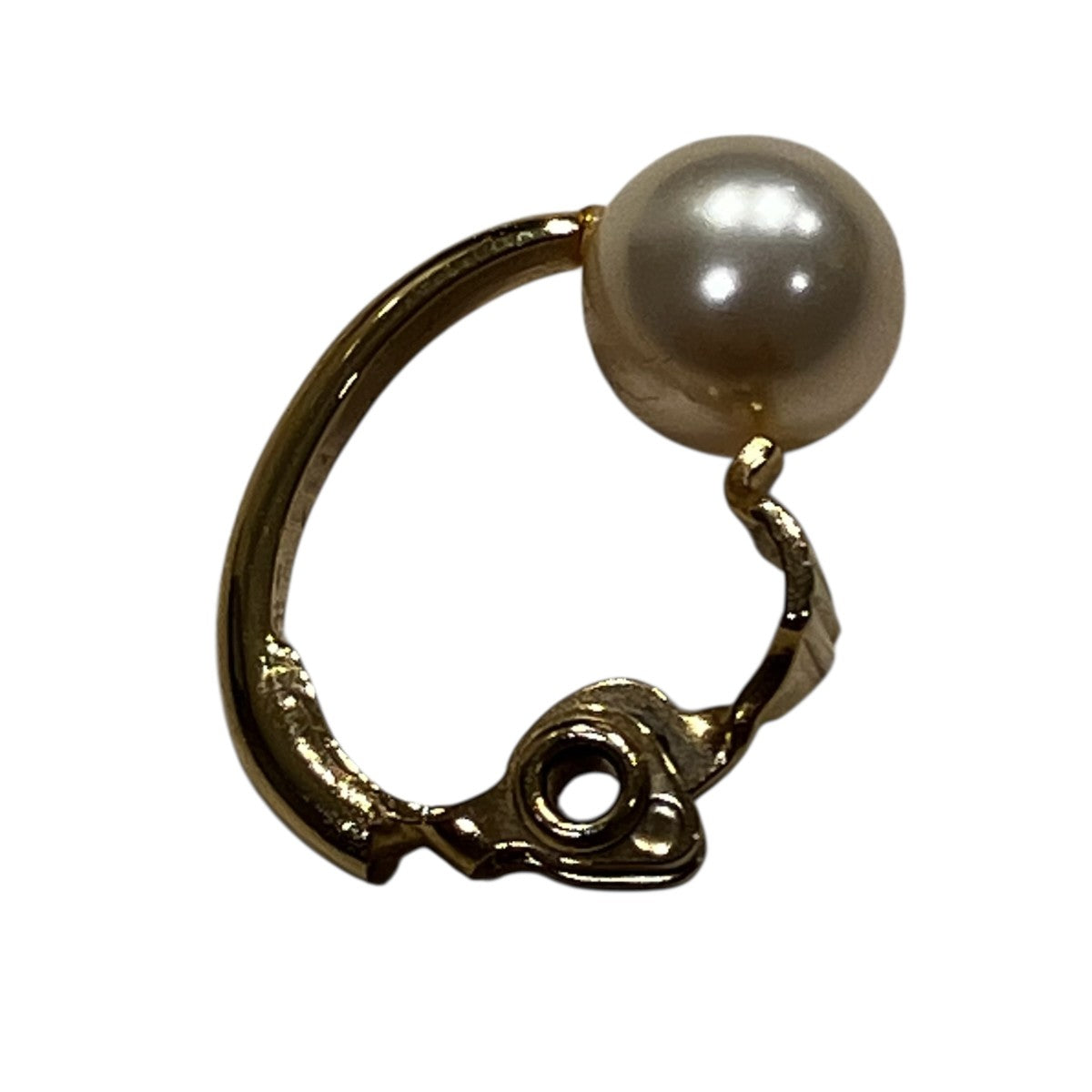 ゴールドイヤリングGold line earring
