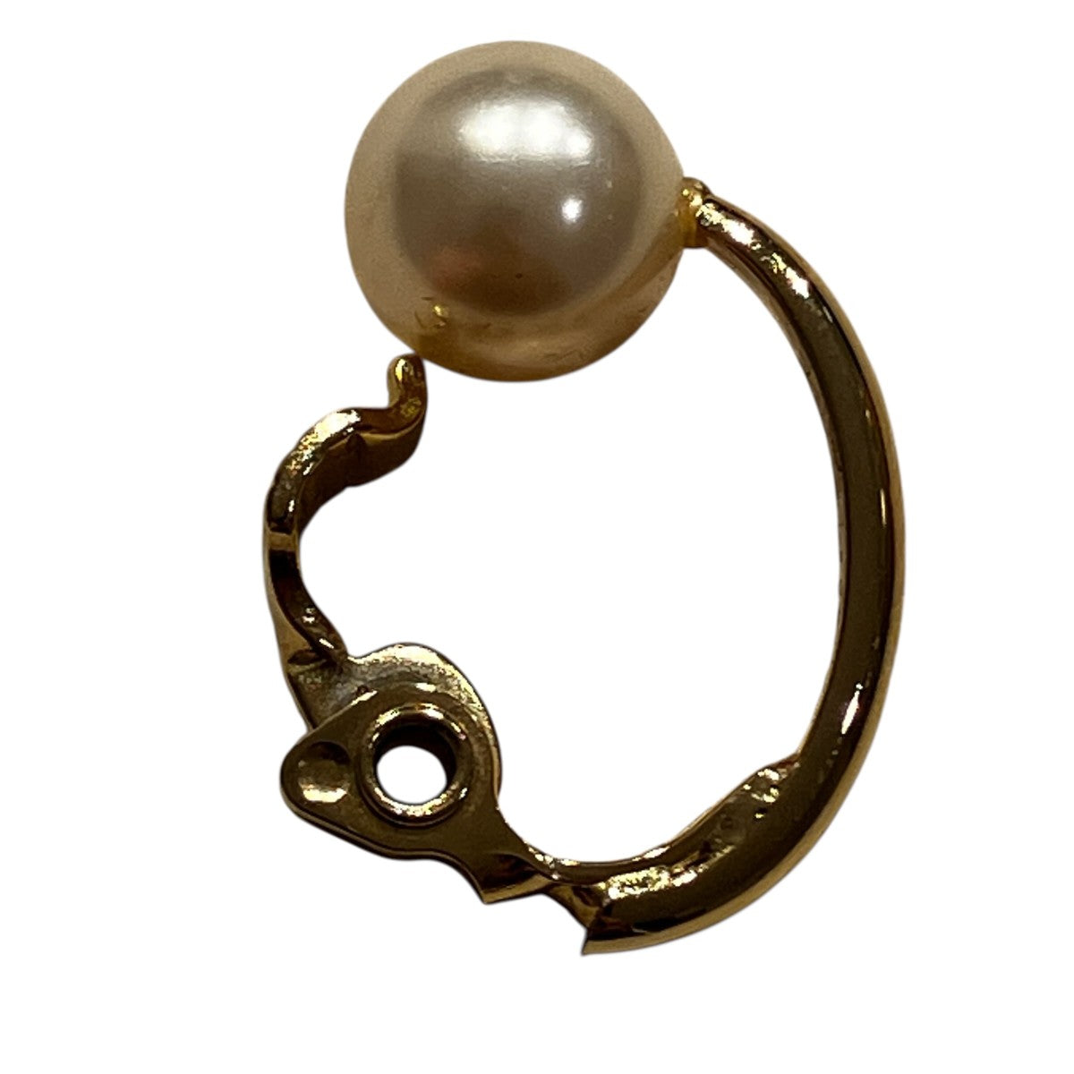 ゴールドイヤリングGold line earring
