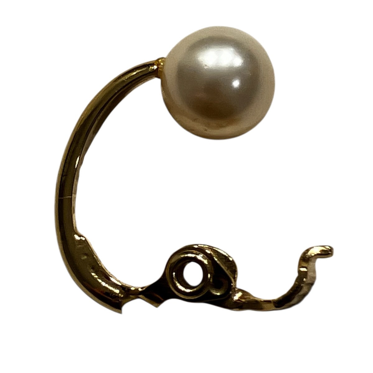ゴールドイヤリングGold line earring
