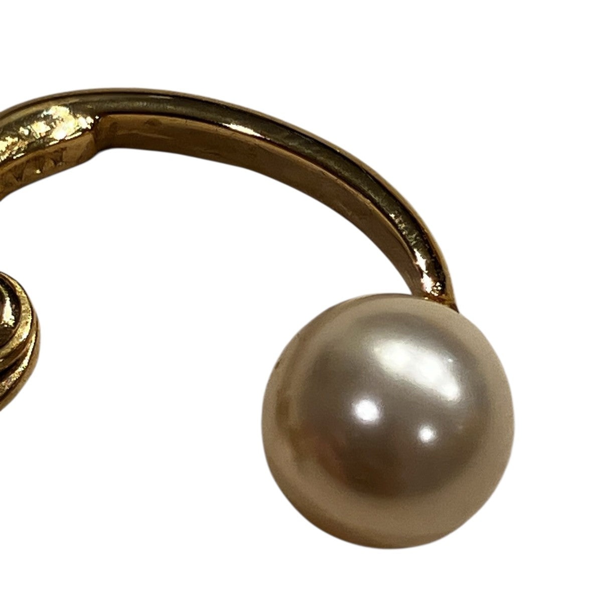 ゴールドイヤリングGold line earring