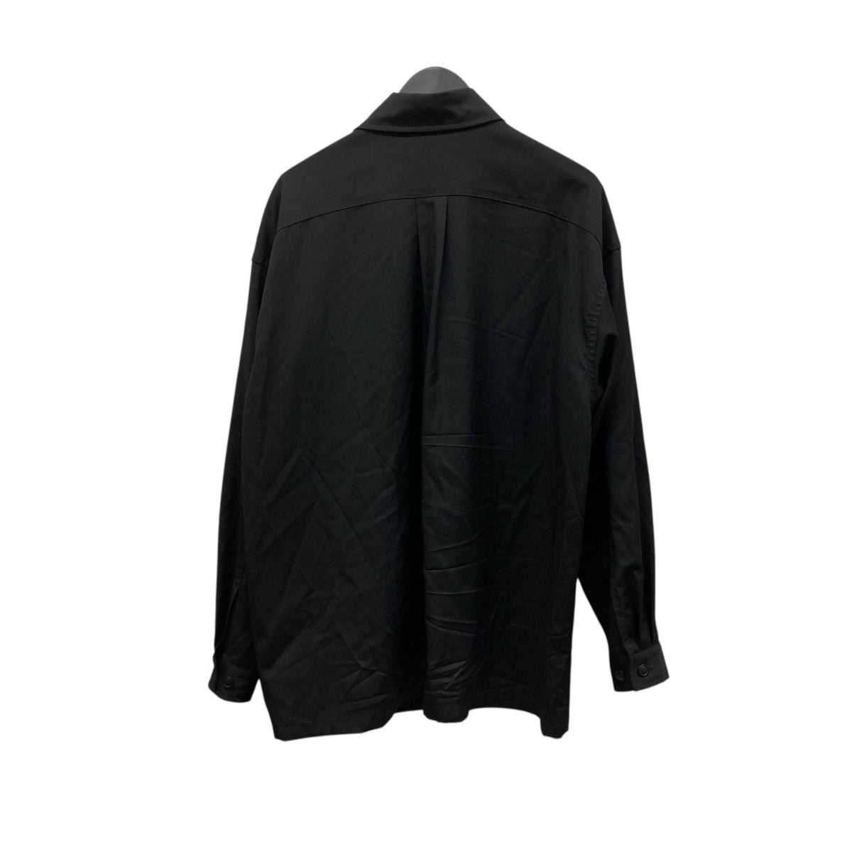 lownn(ローン) シャツジャケット ブラック サイズ 48｜【公式