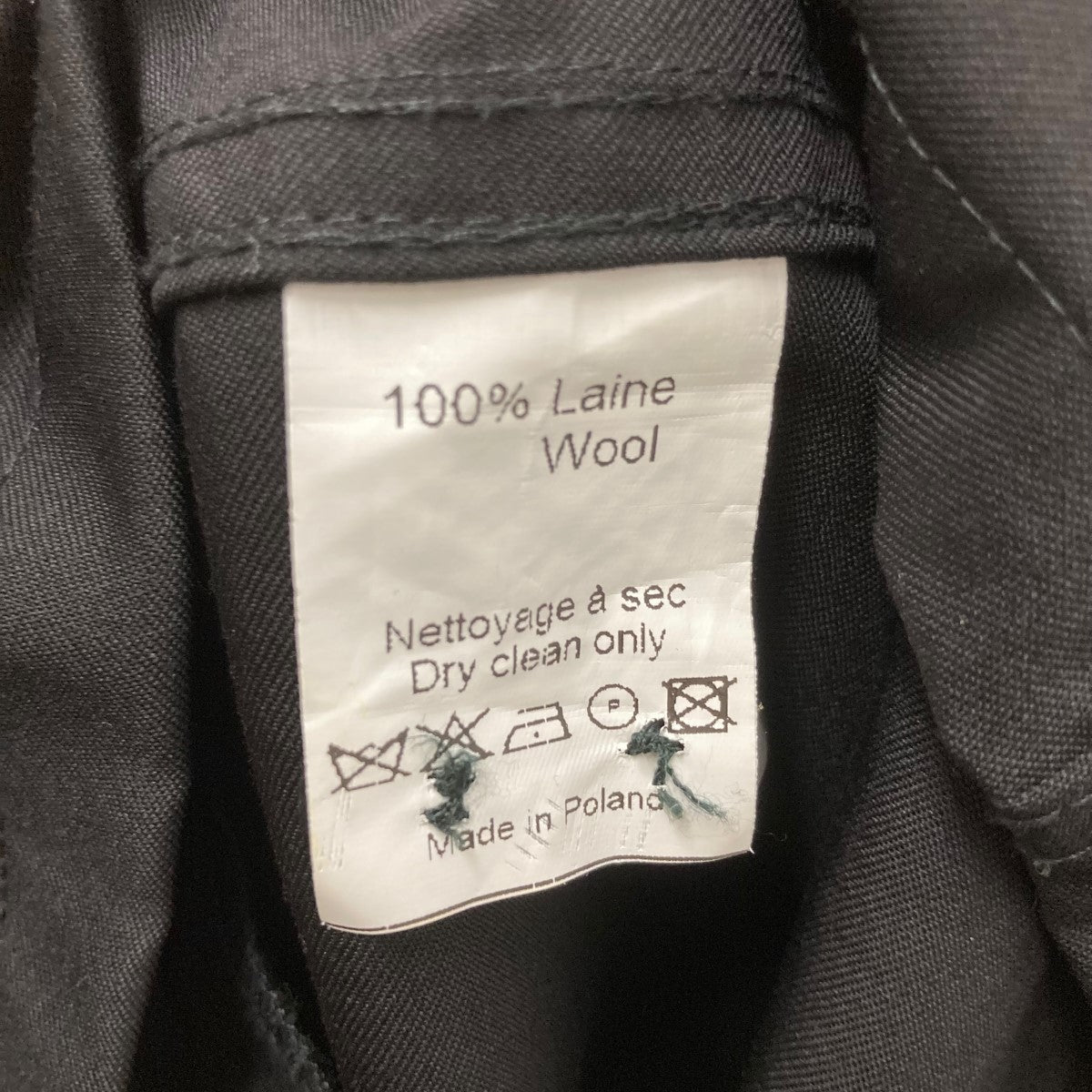 lownn(ローン) シャツジャケット ブラック サイズ 48｜【公式