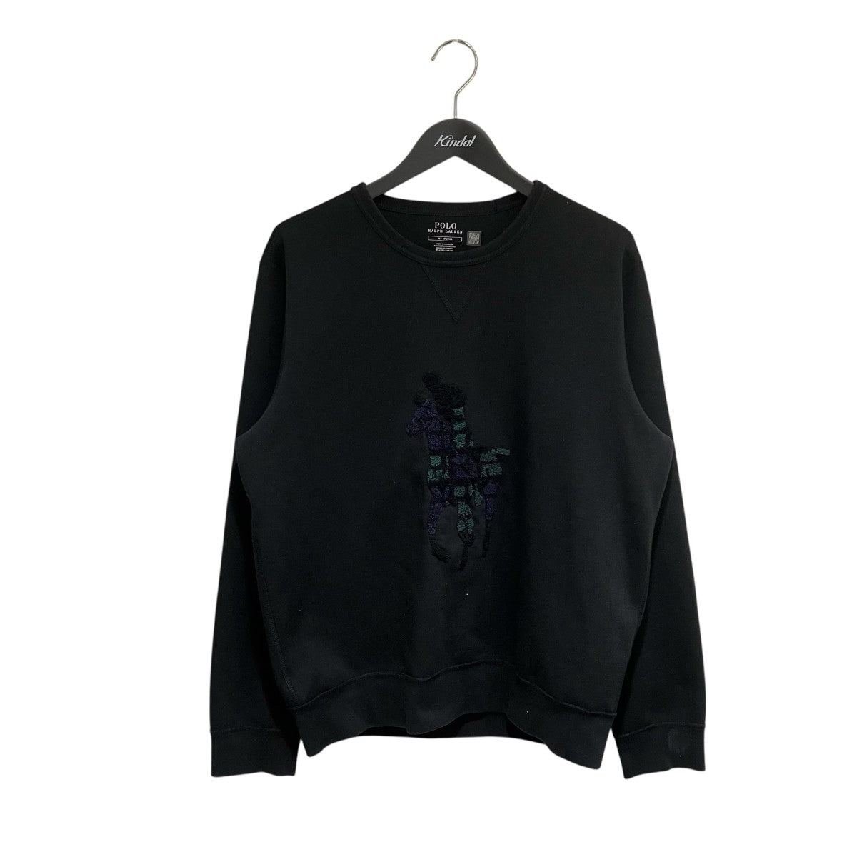 POLO RALPH LAUREN ロゴスウェットトレーナー 古着・中古-1枚目のアイテム画像
