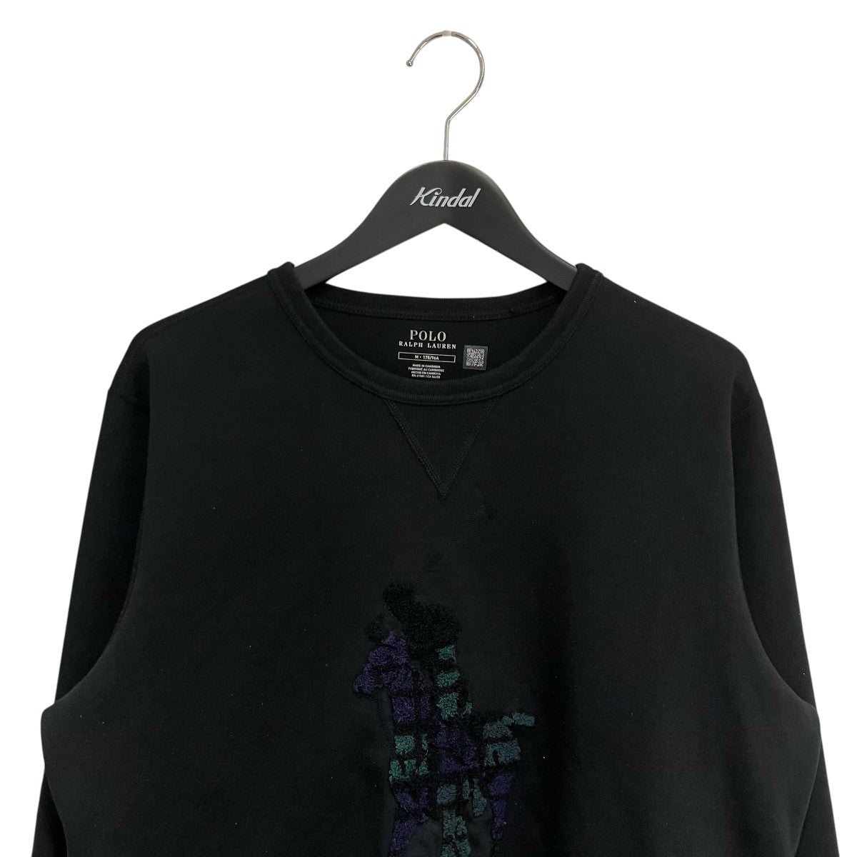 POLO RALPH LAUREN ロゴスウェットトレーナー 古着・中古-3枚目のアイテム画像