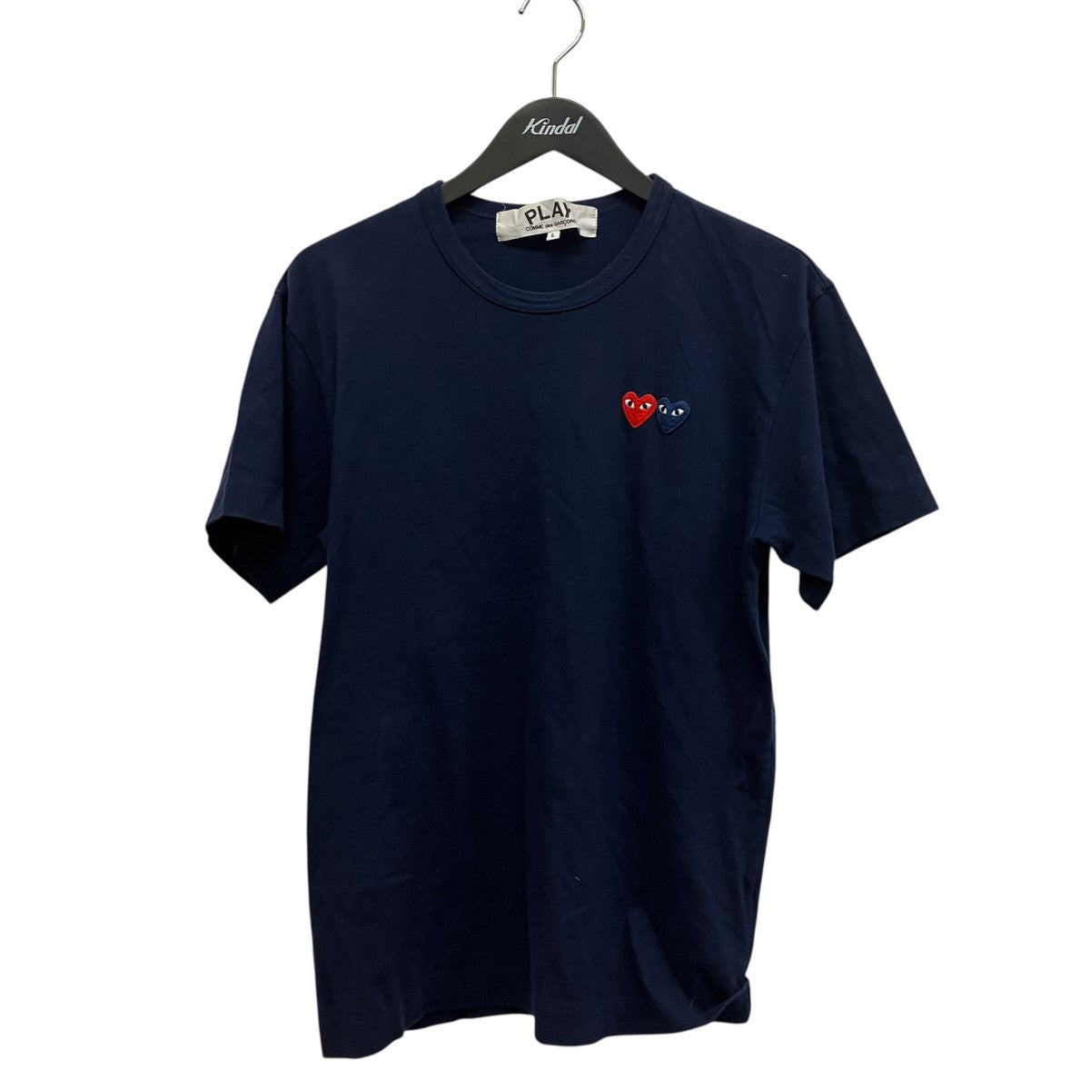 ダブルハートロゴTシャツAZ-T226