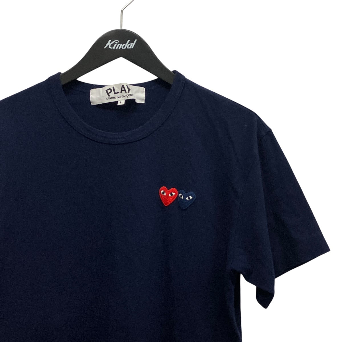 ダブルハートロゴTシャツAZ-T226