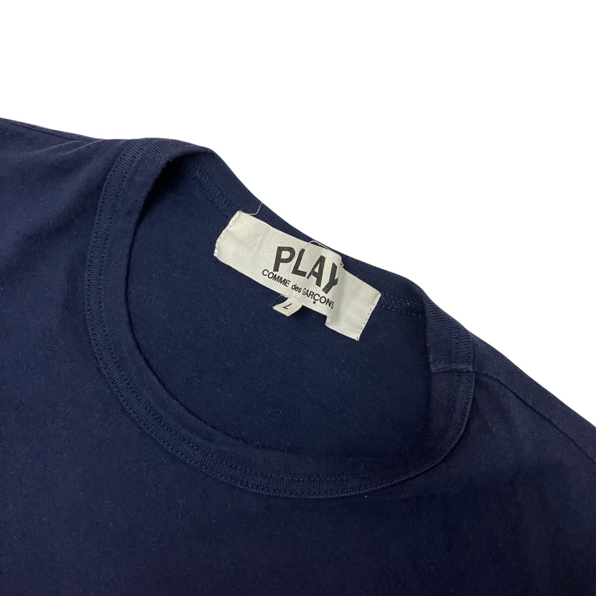 ダブルハートロゴTシャツAZ-T226