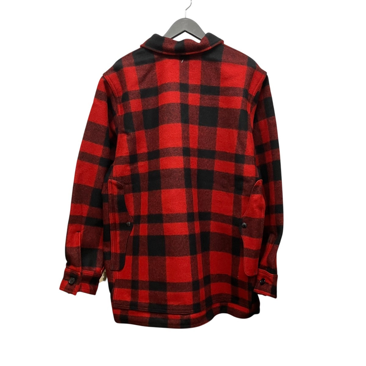 FILSON マッキーノクルーザーウールチェックジャケット110-RB46 古着・中古-2枚目のアイテム画像