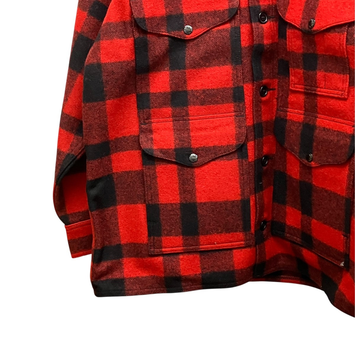 FILSON マッキーノクルーザーウールチェックジャケット110-RB46 古着・中古-4枚目のアイテム画像
