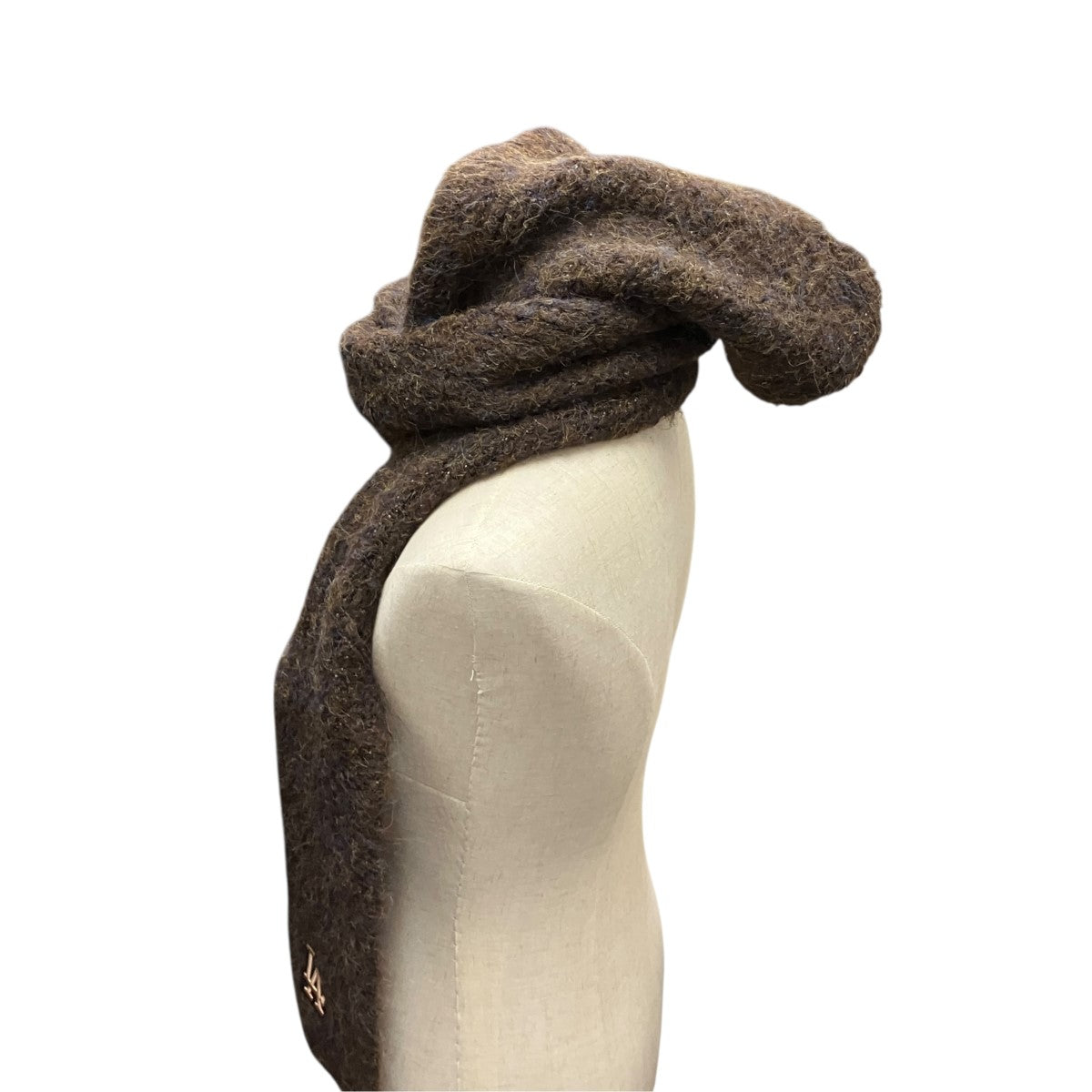 Boucle Scarf Balaclava LA Dodgersニット帽付マフラー3AWMV0356