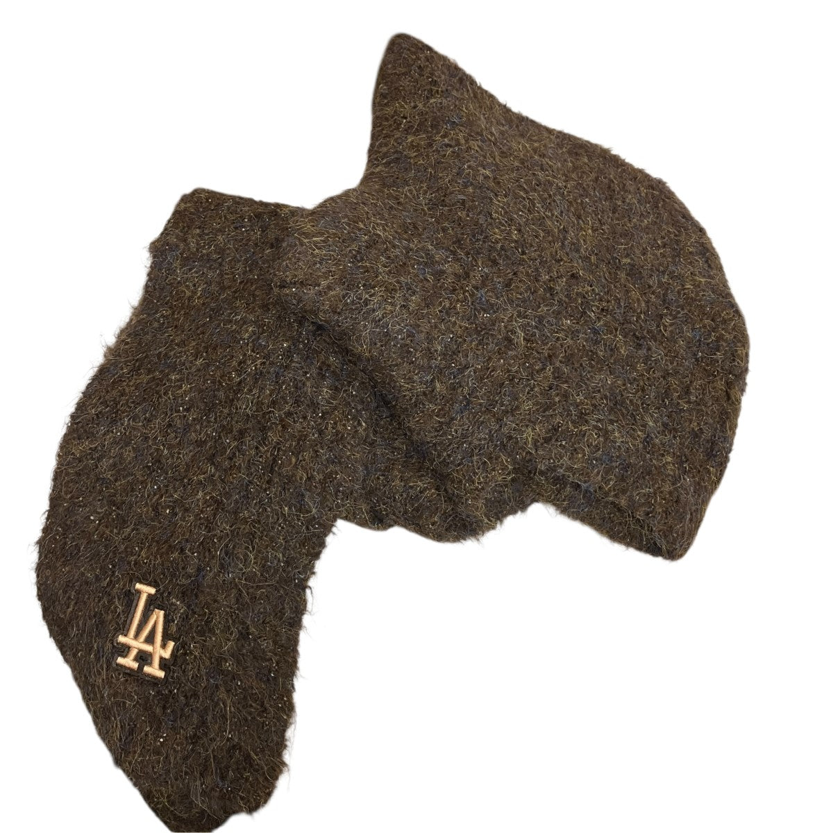 Boucle Scarf Balaclava LA Dodgersニット帽付マフラー3AWMV0356