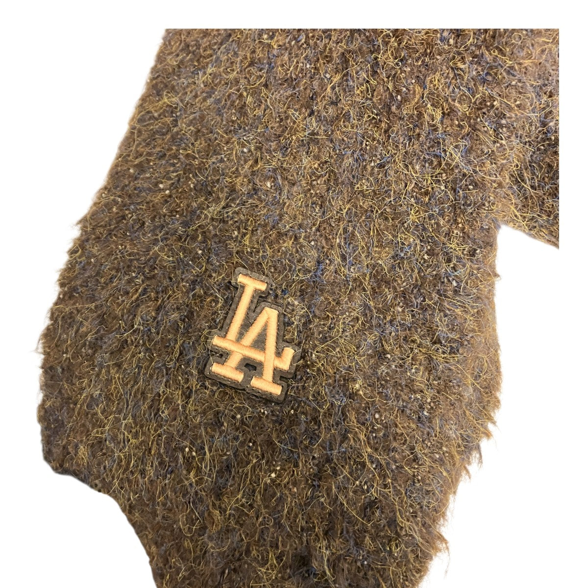 Boucle Scarf Balaclava LA Dodgersニット帽付マフラー3AWMV0356