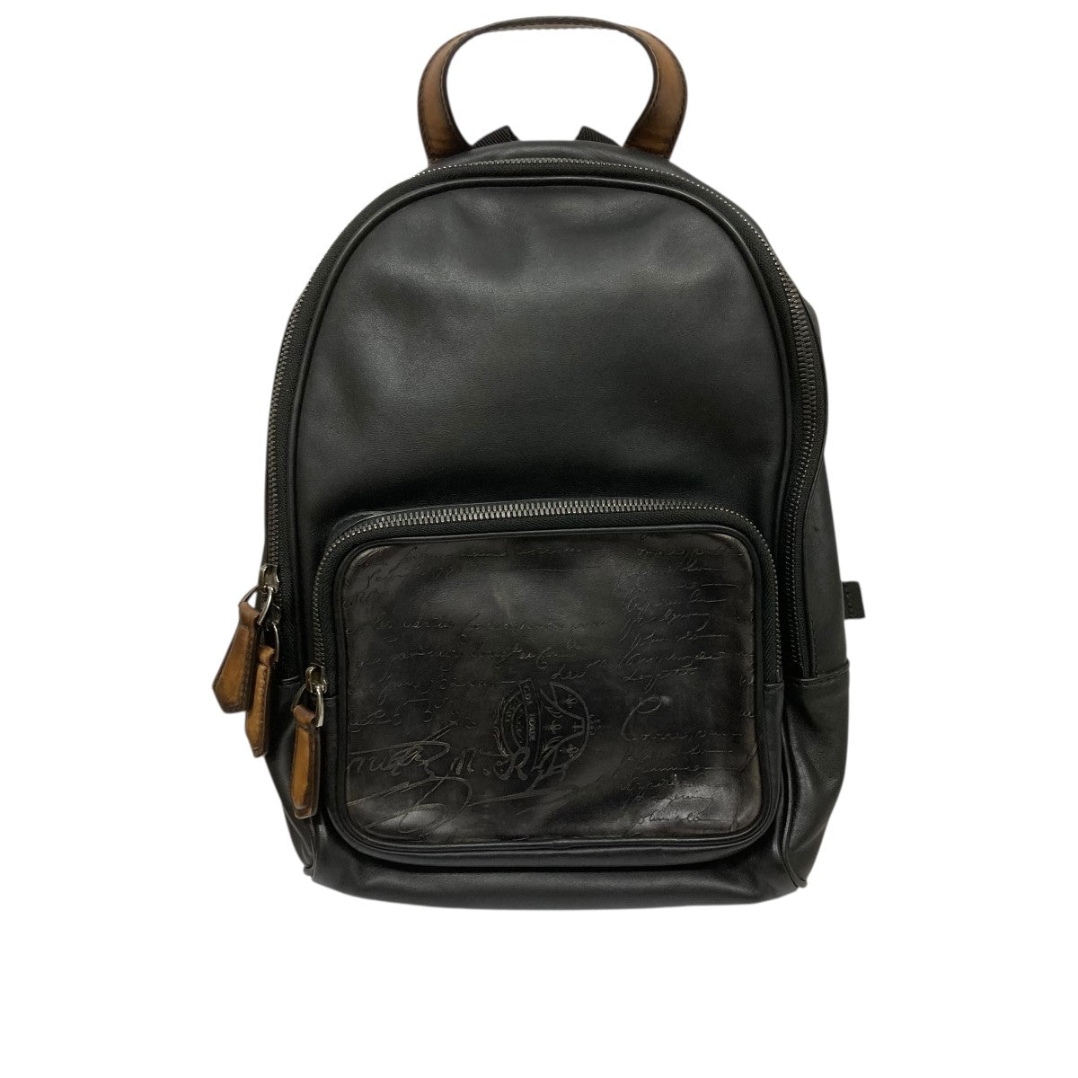Berluti タイムオフカリグラフィバックパック 古着・中古-1枚目のアイテム画像