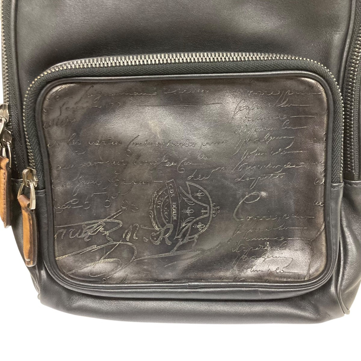 Berluti タイムオフカリグラフィバックパック 古着・中古-9枚目のアイテム画像
